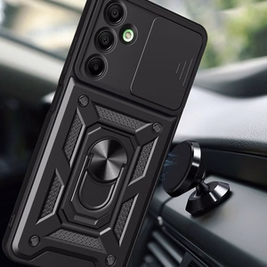 Tech-Protect CamShield Pro Suojakuori Samsung Galaxy A17 4G / 5G:lle - Musta