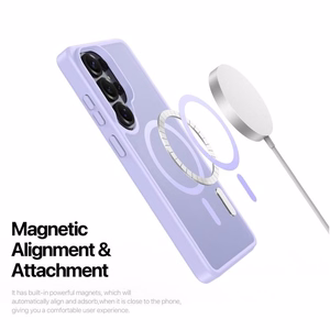Case Dux Ducis Yind MagSafe Samsung S948 S26 Ultra purple