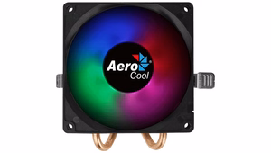 Aerocool Air Frost 2 prosessorijäähdytin 9 cm musta