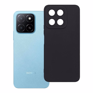 Musta Matt 2.0 suojakuori Honor X5b / X5b PLUS -puhelimille