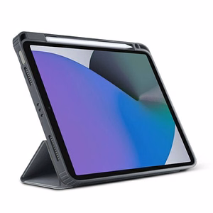 Uniq Moven kotelo iPad 10.2" (2021/2020/2019) - harmaa