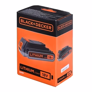Black+Decker BL2518-XJ 18 V 2,5 Ah työkaluakku