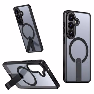 Hybrid Armor X Case for Samsung Galaxy A57 with Stand MagSafe Compatible Black