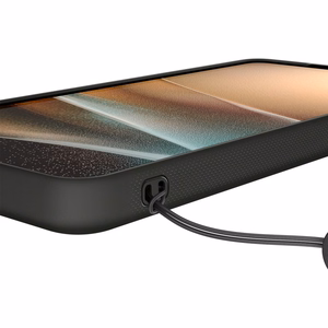 Spigen Nano Pop Mag MagSafe suojakuori Samsung Galaxy S26 Ultra:lle musta