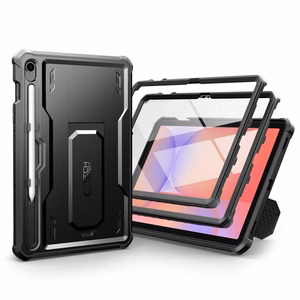 Tech-Protect Kevlar Pro Suojakuori Samsung Galaxy Tab S9 -tabletille - musta