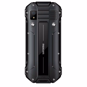 Matkapuhelin - MAXCOM MM 918L 4G musta