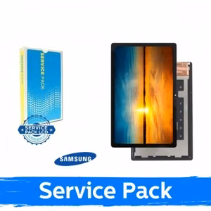 LCD Display Compatible With Samsung T500 / T505 / T503 / T509 Tab A7 2020 (Tab A7 2022) Black (Service Pack)