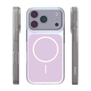 Etteri Hidden Pearl suojakuori iPhone 17 Pro 6,3" vaaleanpunainen