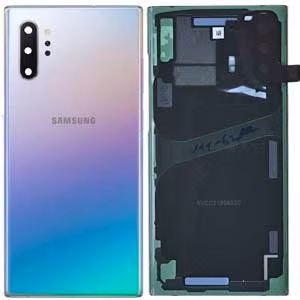 Takakansi Samsung N975F Note 10+ Aura Glow alkuperäinen (service pack)