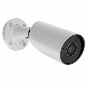 Ajax BulletCam IP camera, 8 MP, 2.8 mm, white