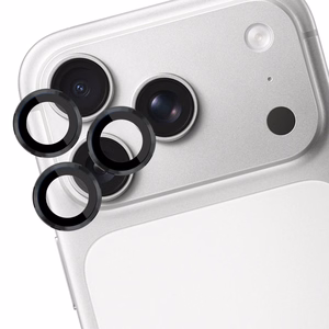 Karkaistu lasi kameralle 3mk Lens Pro Apple iPhone 17 Pro/17 Pro Max musta