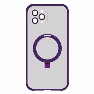 Tel Protect Magical Magsafe Stand Case for Iphone 11 Pro purple