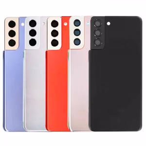 Takakuori yhteensopiva Samsung G991 S21 / Phantom Pink / (kameran linssillä) OEM