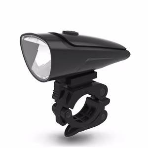 Pyörän etuvalaisin 30lux, LED, 3xAAA akku, IPX5