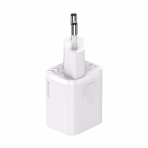 Laturi Baseus Super Si 20W USB-C valkoinen CCSUP-B02