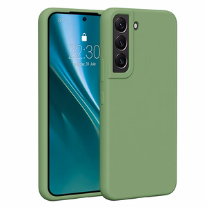 Etteri silikonikuori Samsung Galaxy S22 - vaaleanvihreä