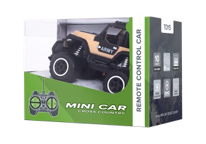 Kauko-ohjattava miniauto ARMY