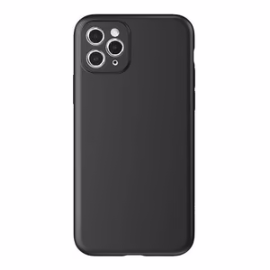Pehmeä suojakuori iPhone 17 Pro:lle - musta