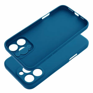 Matta sininen Suojakuori iPhone 16 PRO MAX:lle