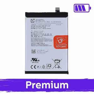 Akku yhteensopiva OnePlus Nord N100 BLP813 5000 mAh (OEM)