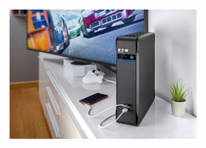 Eaton 3P Ellipse UPS-varavirtalähde Standby (Offline) 1,3 kVA 840 W 8 AC-pistorasiaa