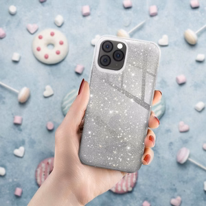 Suojakuori Xiaomi Redmi Note 15 5G:lle Shining hopeinen