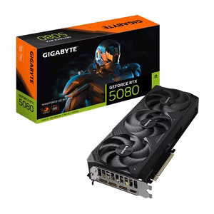 Gigabyte NVIDIA GeForce RTX 5080 näytönohjain 16GB GDDR7 256-bit PCIe 5.0