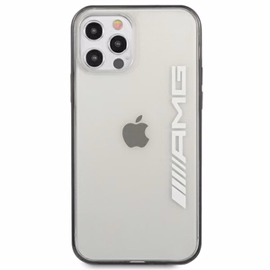 AMG Metallic Painted iPhone 12 Pro Max Suojakuori - kirkas