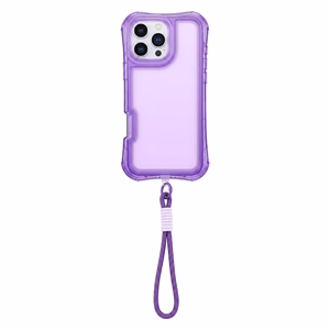 Safepop suojakuori hihnalla Samsung Galaxy A57 5G violetti