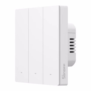 SONOFF M5-3C-86W WiFi Matter älykäs seinäkytkin (3-kanavainen)