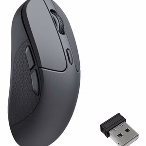 Hiiri KEYCHRON M3, USB, optinen, langaton, musta, M3-A23