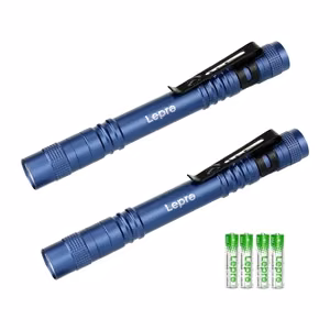 LEPRO 120023L-BU-2 taskulamppu, 2 kpl pakkaus