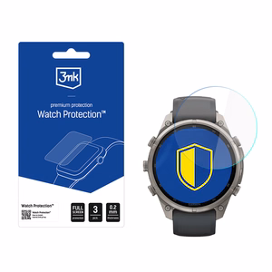 Garmin Fenix 9 Pro 47mm – 3mk Watch Protection FlexibleGlass älykellon näytönsuoja