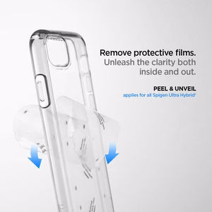 Spigen Ultra Hybrid iPhone 11 -kotelo - Kirkas