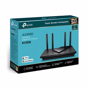 TP-Link Archer AX55 AX3000 kaksitaajuuksinen Wi-Fi 6 -reititin