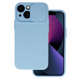 Camshield Soft for Iphone 14 Pro Max Light blue