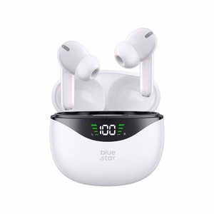Langattomat nappikuulokkeet Blue Star T60 TWS valkoiset