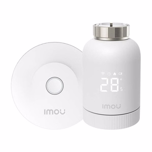 IMOU KIT-TRV1-EU-2 ZigBee termostaattipääsetti 6 sovittimella ja yhdyskäytävällä