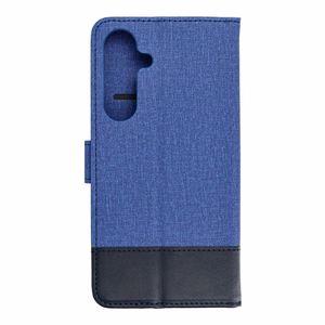 Flip-suojakuori Samsung S25 FE:lle Gomma Book sininen