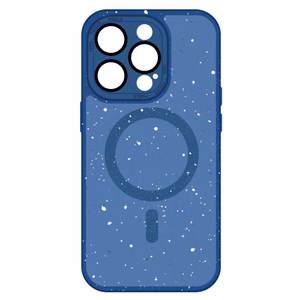 Tel Protect Magneettinen Splash Frosted Suojakuori iPhone 11 Pro:lle tummansininen