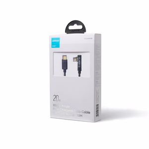 Joyroom Gaming Kaapeli S-CL020A6 Lightning (kulmikas) / USB-C (suora) 20W 1.2 m - sininen
