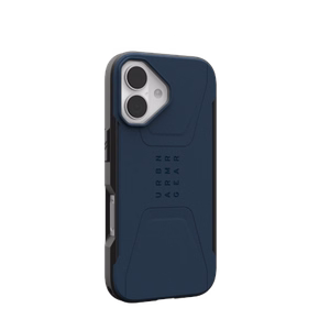 UAG Civilian MagSafe Suojakuori iPhone 17 - Laivastonsininen
