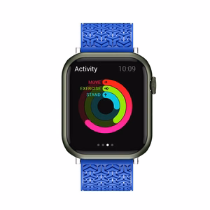 Watch Strap Y Watchband Bracelet for Apple Watch 38 / 40 / 41 mm - Blue