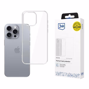 3mk Clear Case 1,2mm Apple iPhone 16 Pro Max:lle