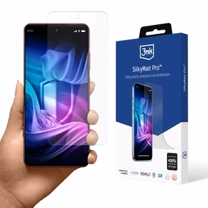 Realme V60 Pro – 3mk Silky Matt Pro puhelimen näytönsuoja