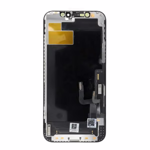 FixCell LCD-näyttö iPhone 12 / 12 Pro:lle SOFT OLED (diagnosoitavissa: käytetty)