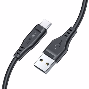 Acefast USB kaapeli - USB Type C 1.2m, 3A valkoinen (C3-04 white)
