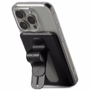 Ringke Wallet Slide Grip MagSafe Suojakuori - musta
