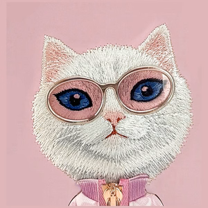 Nimmy Cool&Cute 2.0 Cat Suojakuori iPhone 17 Pro Max:lle - Vaaleanpunainen
