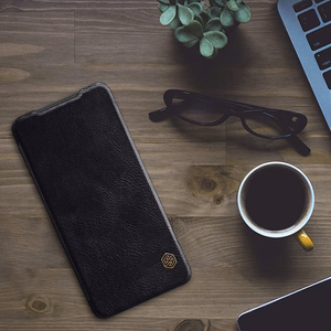 Nillkin Qin Suojakuori Xiaomi Mi 11 Pro musta